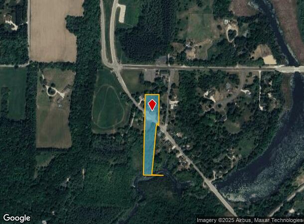 W302n9510 Cty Rd E, Hartland, WI Parcel Map