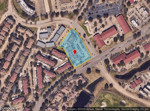 4835 N O Connor Rd, Irving, TX Parcel Map