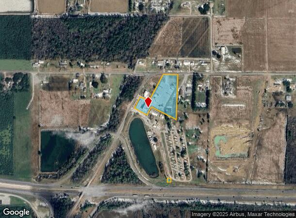 438 Trumps Rd, Egan, LA Parcel Map