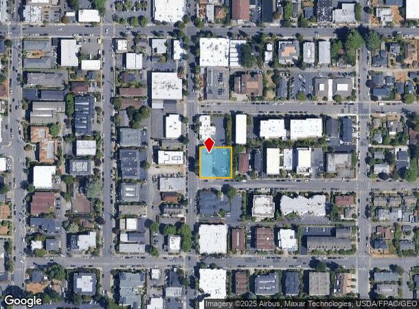  313 5Th Ave S, Edmonds, WA Parcel Map