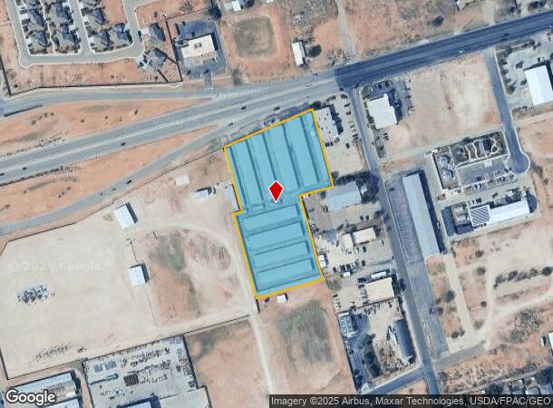 5005 Andrews Hwy, Midland, TX Parcel Map