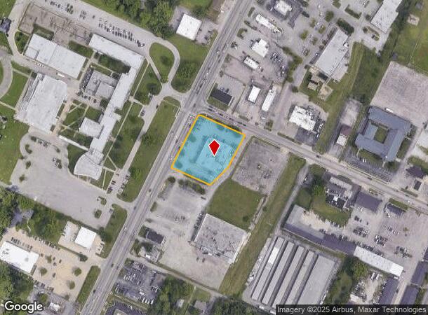  10201 Dixie Hwy, Louisville, KY Parcel Map