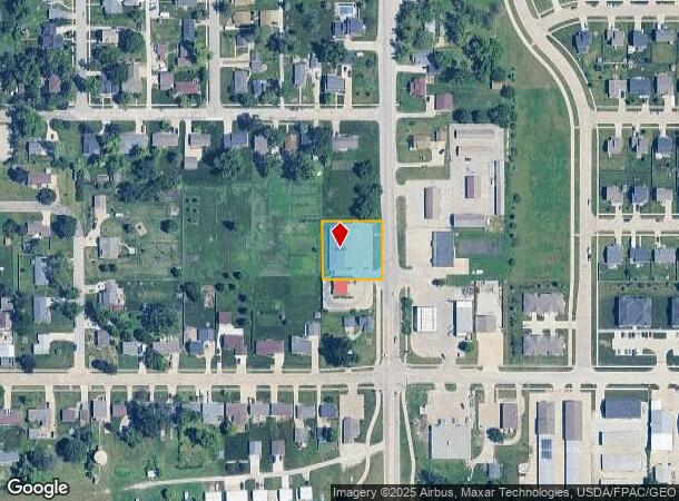  107 N Us Highway 69, Huxley, IA Parcel Map