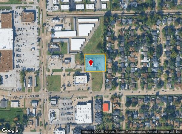  3401 Center St, Deer Park, TX Parcel Map