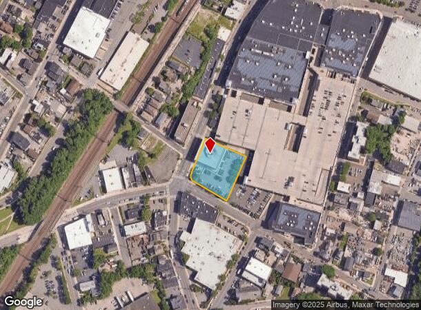  55 S Main St, Port Chester, NY Parcel Map