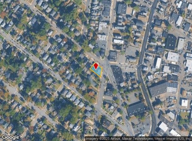 1 Spring Valley Ave, Hackensack, NJ Parcel Map