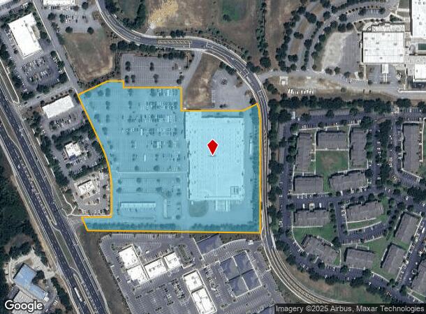 2577 S Us Highway 27, Clermont, FL Parcel Map