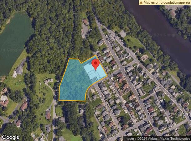  5217 Kemmerer St, Whitehall, PA Parcel Map