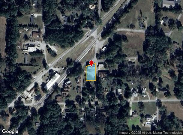 40 Main St, Sharpsburg, GA Parcel Map