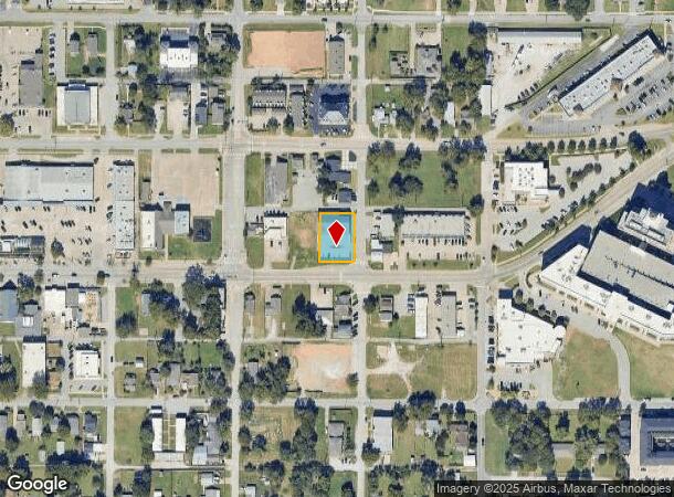 521 E Main St, Jenks, OK Parcel Map
