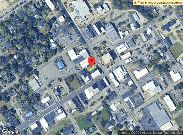  26 Public Sq, Darlington, SC Parcel Map