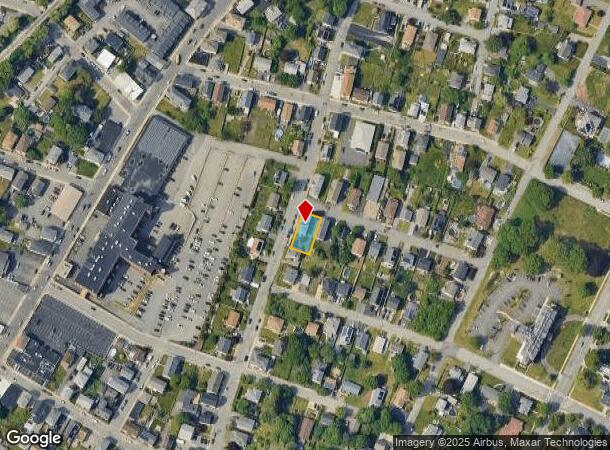 5 Emerson St, Fall River, MA Parcel Map