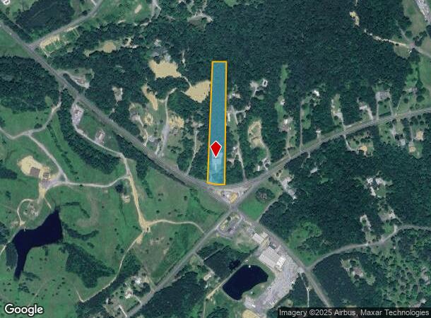  1507 Old Ccc Camp Rd, Chatsworth, GA Parcel Map