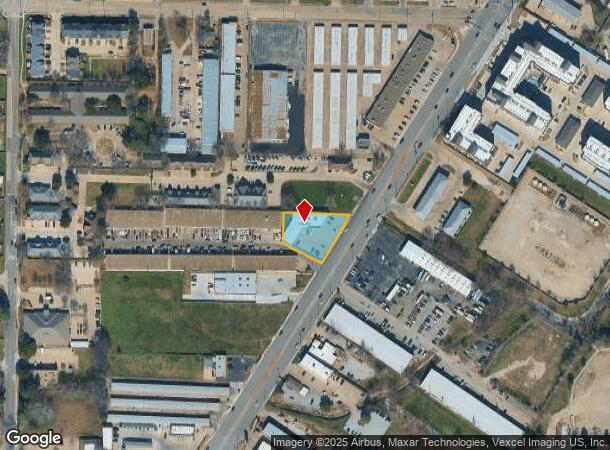  2914 S Cooper St, Arlington, TX Parcel Map