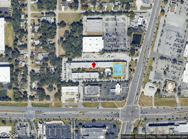  7900 S Orange Blossom Trl, Orlando, FL Parcel Map