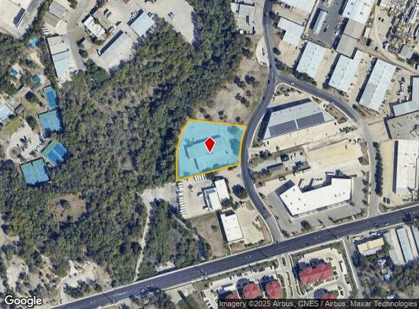 4637 Timco E, San Antonio, TX Parcel Map