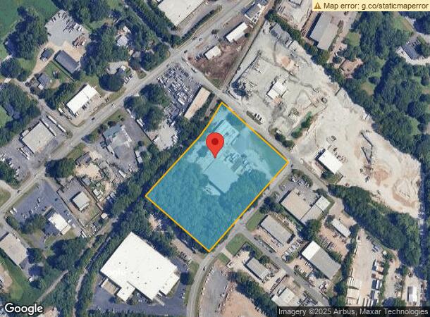  1405 Owenby Dr, Marietta, GA Parcel Map