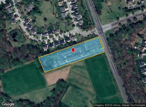  1717 Largo Rd, Upper Marlboro, MD Parcel Map