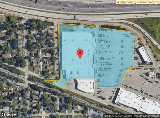  111 Oak Ave, Hillside, IL Parcel Map