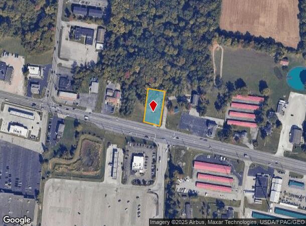  1810 State Route 125, Amelia, OH Parcel Map