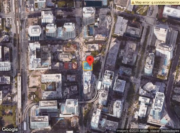  955 S Miami Ave, Miami, FL Parcel Map