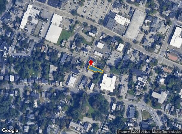 69 Academy St, Poughkeepsie, NY Parcel Map