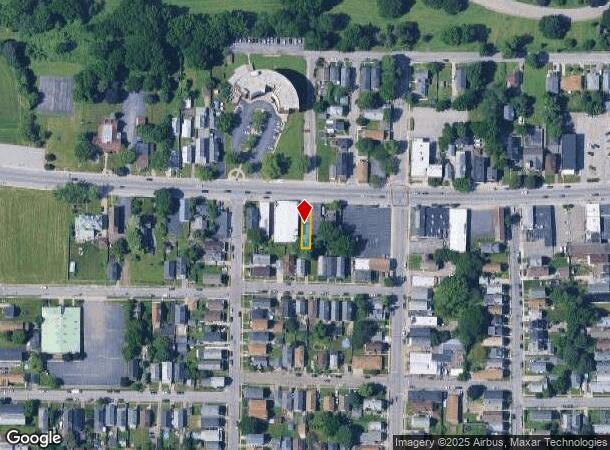  617 Ridge Rd, Buffalo, NY Parcel Map