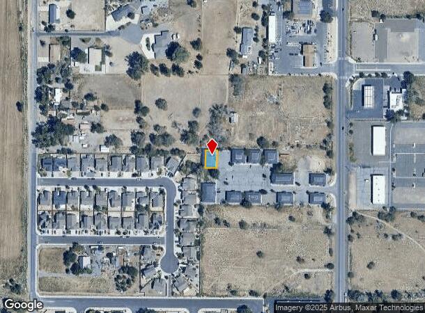 415 Us Highway 95A S, Fernley, NV Parcel Map