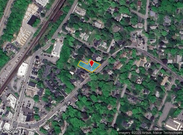  211 King St, Chappaqua, NY Parcel Map