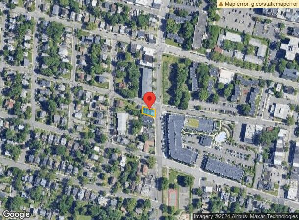  66 S Franklin St, Nyack, NY Parcel Map