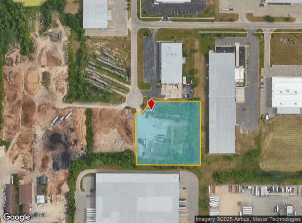  7466 Ardith Ct Sw, Byron Center, MI Parcel Map