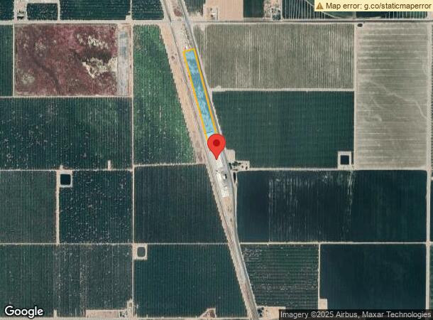  11009 Highway 43, Wasco, CA Parcel Map