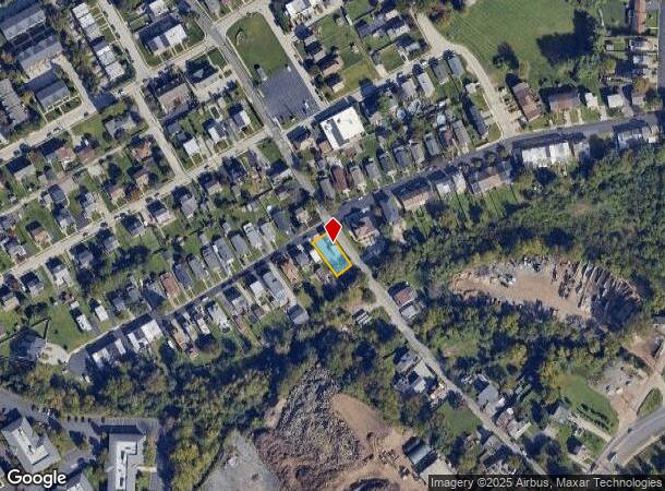  599 Summit St, King Of Prussia, PA Parcel Map