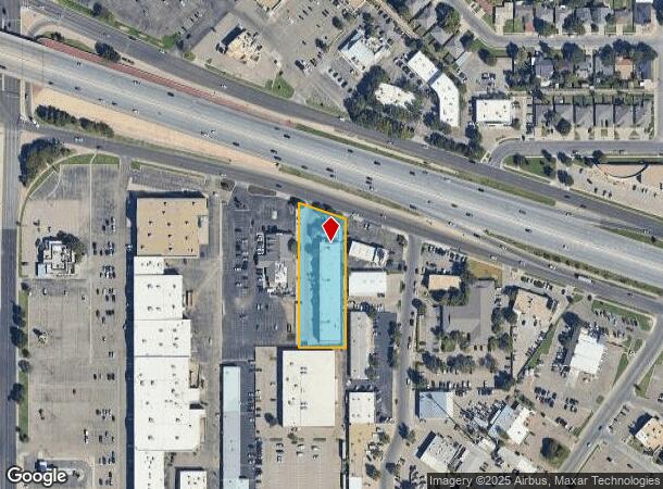  5113 S Loop 289, Lubbock, TX Parcel Map
