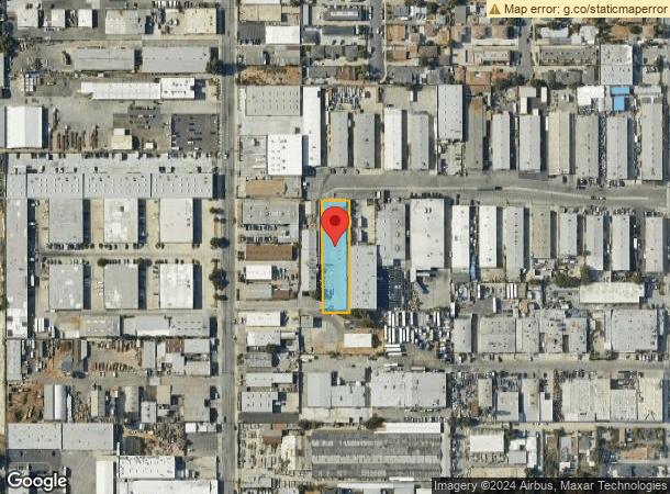  9600 Klingerman St, South El Monte, CA Parcel Map