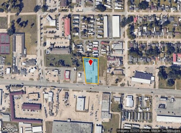 7535 Highway 182 E, Morgan City, LA Parcel Map
