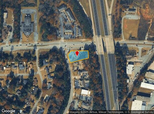 6440 Bradley Park Dr, Columbus, GA Parcel Map