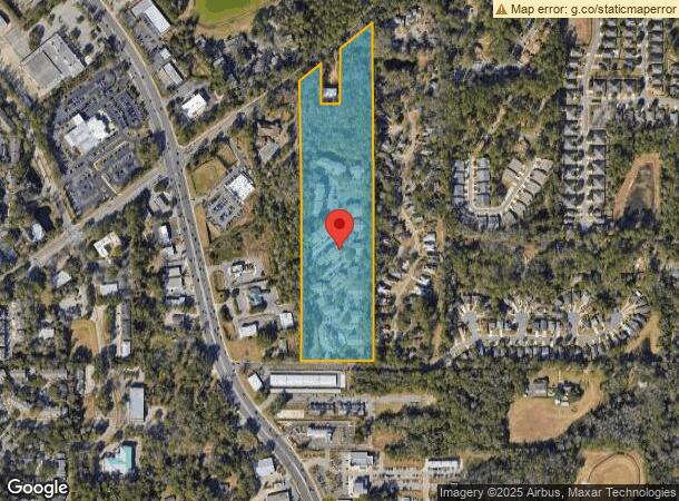  1747 Capital Cir Ne, Tallahassee, FL Parcel Map