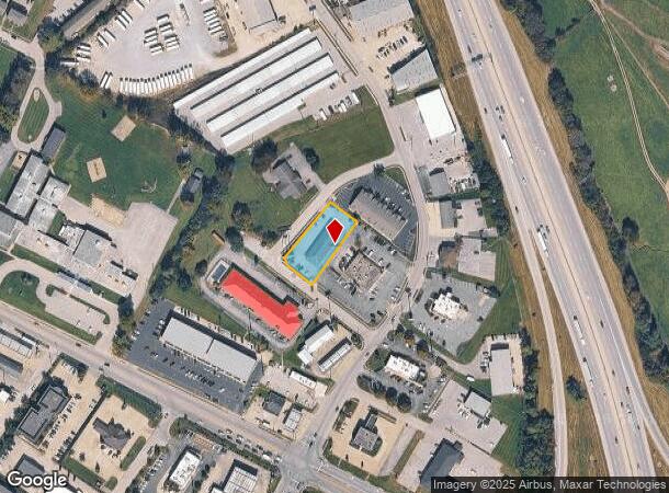  2120 Pimlico Dr, Richmond, KY Parcel Map