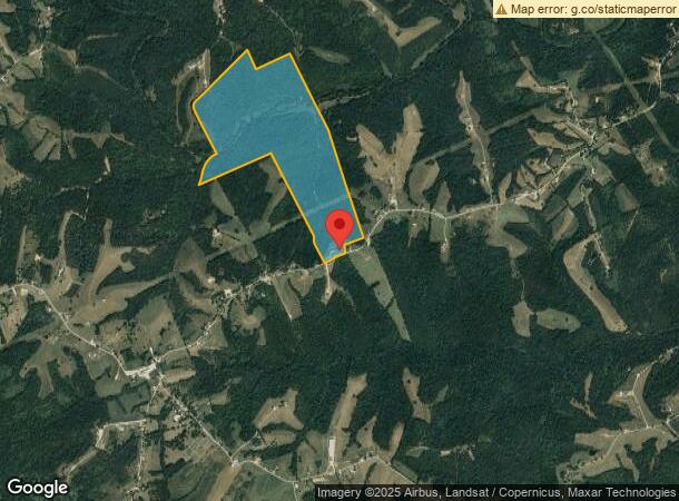  2408 Highway 491, De Mossville, KY Parcel Map