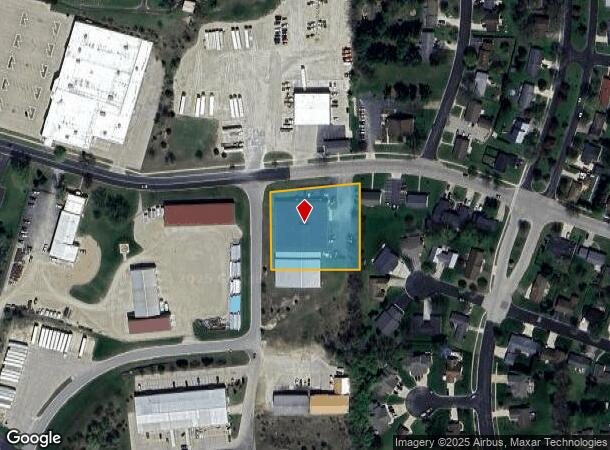  701 Highland Ave, Fort Atkinson, WI Parcel Map