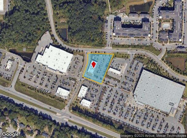  1051 Pine Plaza Dr, Apex, NC Parcel Map