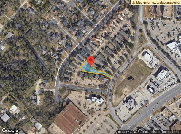  424 Tarrow St, College Station, TX Parcel Map