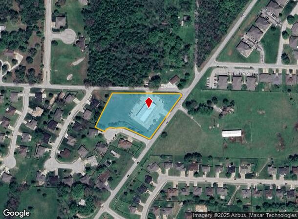  2301 Selmore Rd, Ozark, MO Parcel Map