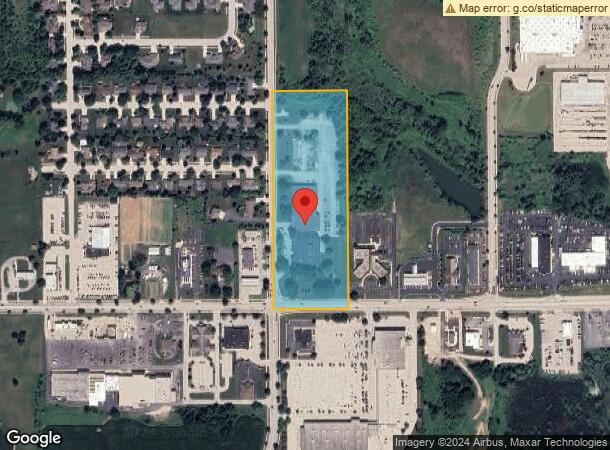  107 N Pleasant View Rd, Plymouth, WI Parcel Map