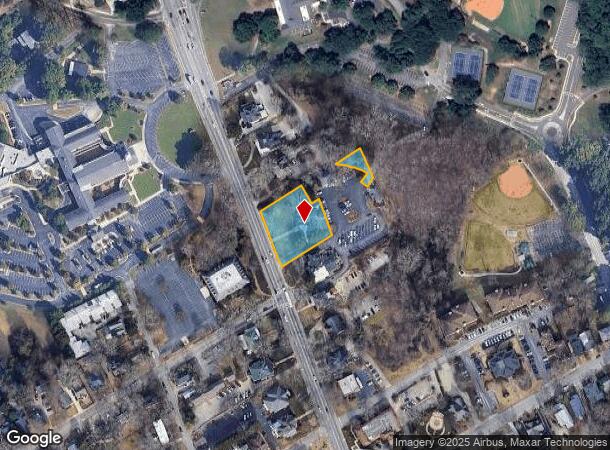  718 Green St Ne, Gainesville, GA Parcel Map