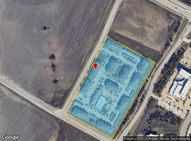 16021 Biltmore Ave, Pflugerville, TX Parcel Map