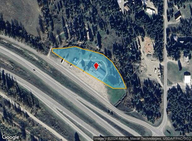  132 Deborgia Haugan Frontage Rd, De Borgia, MT Parcel Map