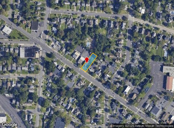 146 W End Ave, Somerville, NJ Parcel Map