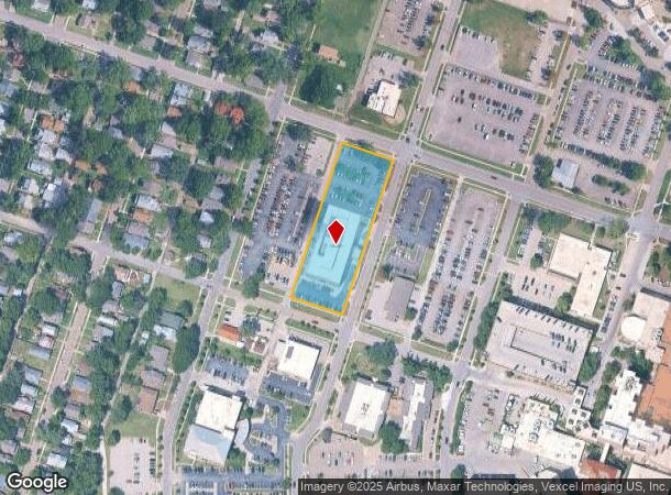  823 Sw Mulvane St, Topeka, KS Parcel Map